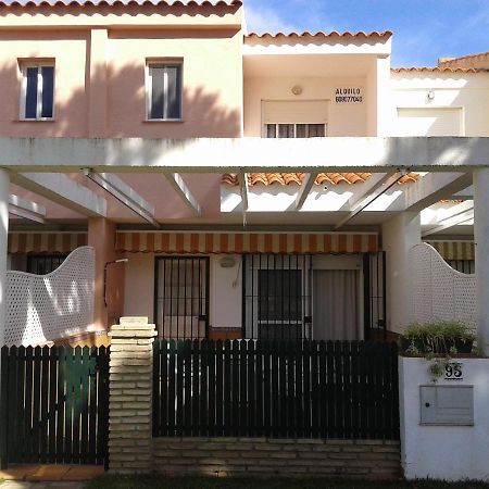 Primera Linea De Playa Casita Adosada Chiclana de la Frontera Dış mekan fotoğraf