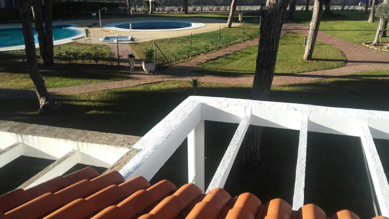 Primera Linea De Playa Casita Adosada Chiclana de la Frontera Dış mekan fotoğraf